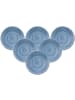 like. by Villeroy & Boch 6er Set Suppenteller Color Loop in ø 23,1 cm in Horizon