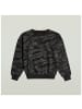 G-Star Raw Sweatshirt in dk black lace wave