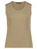 Betty Barclay Trägertop mit Rippenstruktur in Soft Olive