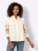 Heine Baumwollbluse in champagner