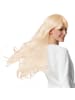 tectake Langhaarperücke mit schön fallenden Locken, blond