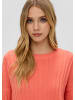 QS Strickpullover in 2347_orange