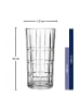 LEONARDO 4er Set Longdrinkgläser Soiritii Nova in 400 ml in transparent