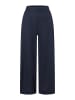 More & More lässige, weite, verkürzte Schlupfhose in marine