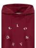 ELBSAND Hoodie 'Daris' in dunkelrot
