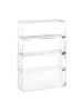 relaxdays Make-Up Organizer 4 Schubladenboxen in Transparent