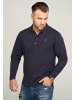 SOUL STAR Poloshirt - MSALMERIA in Navy