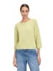 CARTOON Strickpullover mit Rundhalsausschnitt in apfel