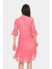 SAINT TROPEZ Kleid ZannaSZ Lockere Passform in Fruit Dove