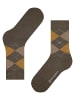 Burlington Socken Melange Marylebone in Amber gree