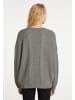 myMo ROCKS Damen Strickpullover in Grau