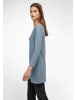 PETER HAHN 3/4 Arm-Pullover cotton in rauchblau