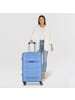 Polestream Strz by Asteroid 4 Rollen Trolley L 74 cm mit Dehnfalte ice blue