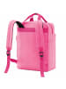 Reisenthel all day - Rucksack M 39 cm (black) in twist pink