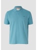 s.Oliver Polo-Shirt in 6603_türkisblau