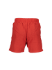 NORWAY 1963 Rote Polyamid-Badeshorts