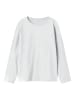name it Langarmshirt NKMVOBBO LS NREG TOP in bright white