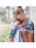 Hoppediz Babytragetuch Ring-Sling kbA in Malmö denim