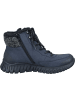 rieker Winterstiefeletten in pazifik/anthrazit