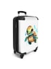 NoBoringSuitCases Suitcase, Handgepäck, Koffer, Reisekoffer Schildkröte