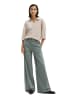 Marc O'Polo Hose Model Margo wide in Foggy Blue