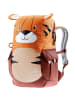 Deuter Kikki Kinderrucksack mandarine-redwood in Rot