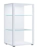 ebuy24 Vitrinenschrank Glasol 9 Weiß 52 x 44 cm