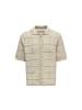 Only&Sons Halbarmhemd in Silver Lining
