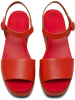 Camper Sandalen " Misia " in Rot