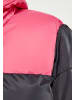 cosimon Damen Wattierte Steppjacke in Schwarz Rosa