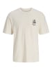 Jack & Jones T-shirt in Egret