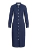 Vila Maxikleid in Dark Blue Denim