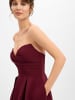 LAONA Kleid in aubergine - 0001