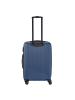 travelite Bali 4 Rollen Trolley 67 cm in blau