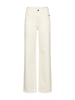 Camel Active 5 Pocket Wide Leg Denim in Milchweiß
