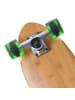 Apollo Midiboard - Cruiserboard " Classic Green " in grün/holz