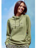 LASCANA Hoodie in khaki