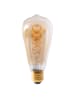 näve LED Leuchtmittel "DILLY" in amber - (L)6.4 cm x (B)6.4 cm x (H)14.6 cm - EEK G