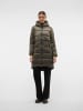 Vero Moda Mantel in Peat