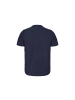 La Martina T-Shirt MCR013 in dunkelblau