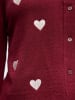 Object Strickjacke in Cabernet