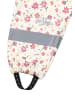 Sterntaler Regenträgerhose ungefüttert Blumen in rosa