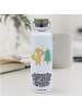 Mr. & Mrs. Panda wasser trinkflasche Fuchs  Weihnachtsbaum mit S... in Weiß