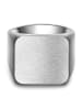 True Rebels Ring aus Edelstahl in silber