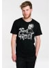 Logoshirt T-Shirt Marvel - Groot in schwarz