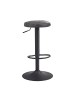 FineBuy Barstuhl in Grau / Stoff / 40x40x79