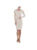 Ital-Design Kleid in Beige