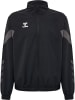 Hummel Reißverschluss Jacke Raglanärmel Hmltravel Herren in BLACK