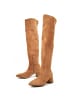 Montevita Stiefelette mit Absatz Botavitta2 in Braun
