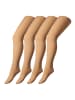 camano Strumpfhose 4er Pack alabaster
